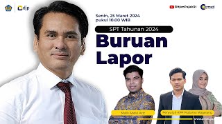 Podcast Cermati Eps 19  SPT Tahunan 2024 Buruan Lapor bersama Nufransa Wira Sakti [upl. by Ripp]