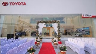 Toyota Showroom Opening  2023 In Jamnagar  Prince Ali Bukhari [upl. by Swanhildas970]