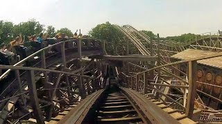 Joris en de Draak fire front seat onride HD POV Efteling [upl. by Teteak169]