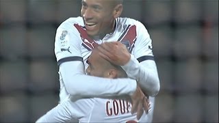 Goal Yoan GOUFFRAN 58  FC Lorient  Girondins de Bordeaux 04  201213 [upl. by Isbel]