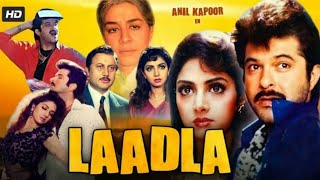 Laadla 1994 Full Movie In Hindi  Anil Kapoor Sridevi Raveena Tandon  Facts amp Review [upl. by Loughlin]