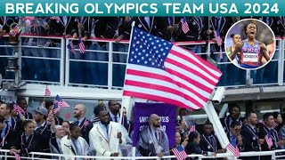 Olympics game 2024  team usa 2024  olympic breaking  2024 paris Olympic [upl. by Llerroj502]