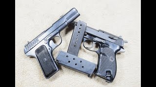 По разные стороны линии фронта Walther P38 vs TT Сборка и разборка [upl. by Letsyrk]