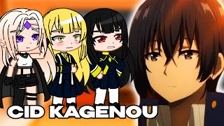 The Eminence in Shadow react to Cid Kagenou [upl. by Rhiana]