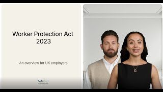 Worker Protection Act 2023 Legislation 10 [upl. by Ennovad]