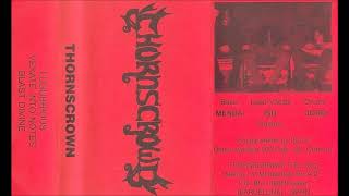 Thornscrown  Thornscrown Full Demo 1993 [upl. by Norraj636]