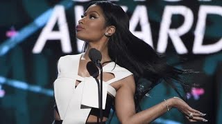 Nicki Minaj win Viewers choice award At Bet [upl. by Nwahsel]