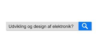 Hjælp til udvikling og design af elektronik [upl. by Godewyn]