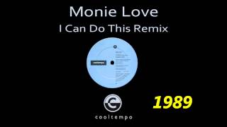 monie love  i can do this the dancindan remix 1989 [upl. by Wenonah]