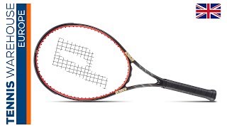 Prince Textreme Beast 100 300g Racket Review English [upl. by Deina]