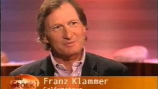 Franz Klammer bei Stöckl 2004 [upl. by Ardelia]