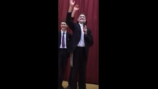 Yoel Bergins Impressions  Hasmonean Purim Assembly [upl. by Spillar]