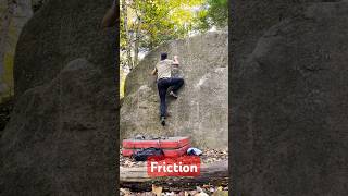 Friction V1 as climbed by Alexandre Goulet valdavidbouldering bouldering [upl. by Nagyam485]