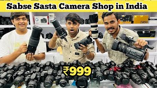 Professional Camera  Gopro Giveaway  Second hand DSLR Camera In Cheap  Cheapest Cameras [upl. by Andros]