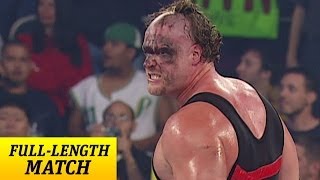 FULL MATCH  Triple H vs Kane  Championship vs Mask Match  Raw June 23 2003 [upl. by Tuchman]