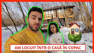 Am dormit întro CASĂ ÎN COPAC Porumbacu Treehouse Castelul de Lut Sibiu [upl. by Susann]