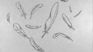 Feather Pencil Test 2D Animation [upl. by Sclater754]