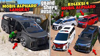 Wow Aku Koleksi Semua Mobil Alphard Yang Ada di Kota  GTA 5 MOD [upl. by Narok615]