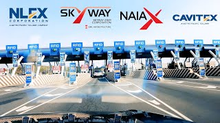 Pampanga to Cavite Via NLEX Skyway NAIAX CAVITEX [upl. by Gronseth]