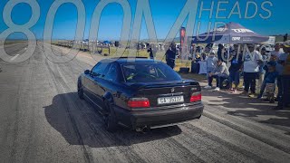 SALDANHA DRAGS WAS PURE INSANITY  800m Heads Up Racing Video Teaser 2023 [upl. by Lemon71]