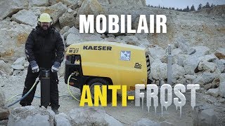 Mobilair Anti Frost English  Kaeser Kompressoren [upl. by Domineca132]