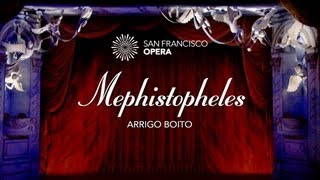 Mephistopheles 1 Minute Trailer  San Francisco Opera [upl. by Anak]