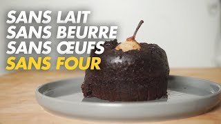 LE GÂTEAU VEGAN DU DIMANCHE QUAND IL FAIT FROID ET MOCHE [upl. by Mian]