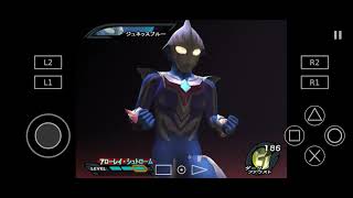 Ultraman Nexus GamePlay Episode 2 Ren Senjyu [upl. by Netsirt]