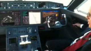 G650 cockpit tourmov [upl. by Aihsoek]