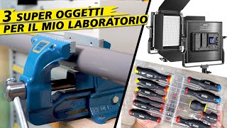 3 SUPER OGGETTI per il mio nuovo LAB [upl. by Enom677]