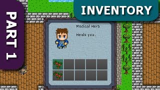 VBNET Game Programming Tutorial  Stackable Inventory System  Part 1 Visual Basic NET [upl. by Oakleil942]