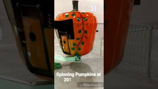 Spinning Pumpkins at 2017 Kids Fest [upl. by Aisauqal171]