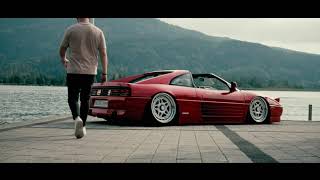 Wörthersee Reloaded 2020  Bagged Ferrari 348TS  Dave Granzow [upl. by Enymsaj]