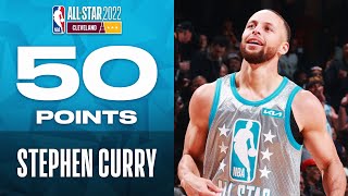 Stephen Curry NBA RECORD 16 THREES amp 50 PTS at 2022 NBA AllStar 💦💦 [upl. by Coward]