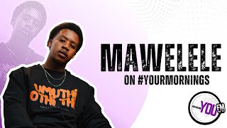 Mawelele on YourMornings  YOU FM 898 [upl. by Lezned]