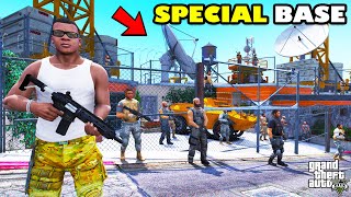 Franklin Upgrade His House To SPECIAL FORCE Base In GTA 5  SHINCHAN and CHOP [upl. by Corson974]