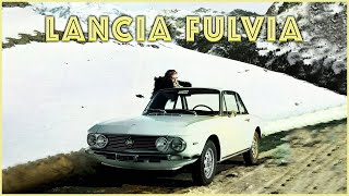 The Timeless Beauty of the Lancia Fulvia A Classic Car Enthusiasts Dream [upl. by Analram]