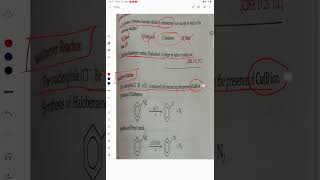 Sandmeyer reaction sandmeyerreaction amine class12chemistry class12physics [upl. by Einhapets]