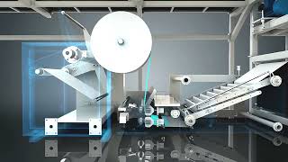 1200mm bacteristat sap sheet sanitary napkin making production line [upl. by Otrebtuc]