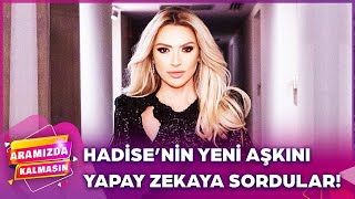 Hadise Doğum Gününü Kutladı Yeni Aşkını Paylaşmadı  Aramızda Kalmasın AramizdaTV8 [upl. by Nahgeem420]