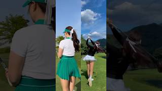 하늘하늘한 그녀🥰 KLPGA 김은선 프로의 스윙⛳ [upl. by Leonsis]