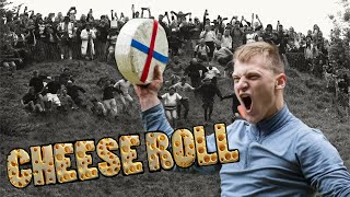 Cheese Rolling is INSANE  Reaction Video [upl. by Yorgerg]