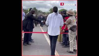 Dubreka 🇬🇳  le pont Soumba inauguré par le PM Dr Bernard GOMOU [upl. by Ivana264]