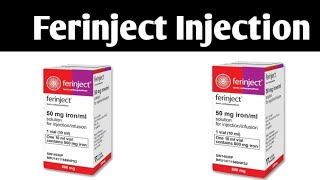 Ferinject Injection Uses in Urdu Ferinject 500mg Injection Ferinject 50mg Injection Ferinject Inj [upl. by Alekat]