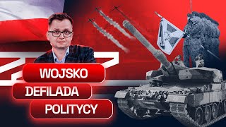 JAROSŁAW WOLSKI CZYM IRYTUJĄ POLITYCY PODCZAS DEFILADY I JAKI SPRZĘT POKAZAŁO POLSKIE WOJSKO [upl. by Mezoff800]