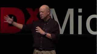 Hungry children in our own backyard Bill Shore at TEDxMidAtlantic 2012 [upl. by Mazman]