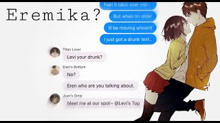 EreMika  Meet Me At Our Spot  Lyrics pranks  EreriJeanKasa [upl. by Patnode]