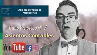 Como hacer un Asiento CONTABLE DE VENTAS con IGV 💰Paso a Paso📖✍ 2019 [upl. by Hametaf]