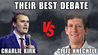 🚨Charlie Kirk VS Cliffe Knechtle  Their BEST Debate Ever🚨 [upl. by Ruthanne85]