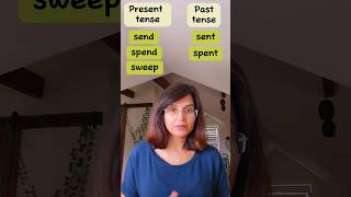 Past tense for some common verbs  English grammar [upl. by Pebrook]